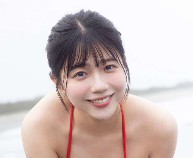 「FLASH」（25年7月1日発売号）に登場した工藤理子ⓒ光文社／週刊FLASH（写真・中山雅文）