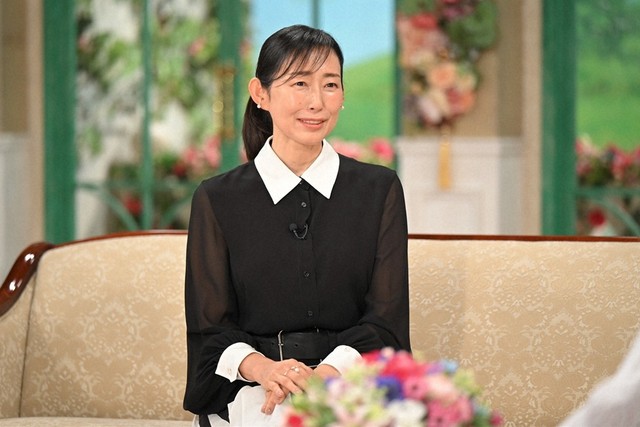 ラグビー愛を熱く語る木村多江さん