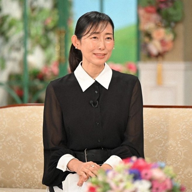 ラグビー愛を熱く語る木村多江さん