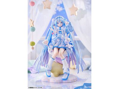 雪ミク』スカイタウンオープン10周年を記念して、イラストレーターの