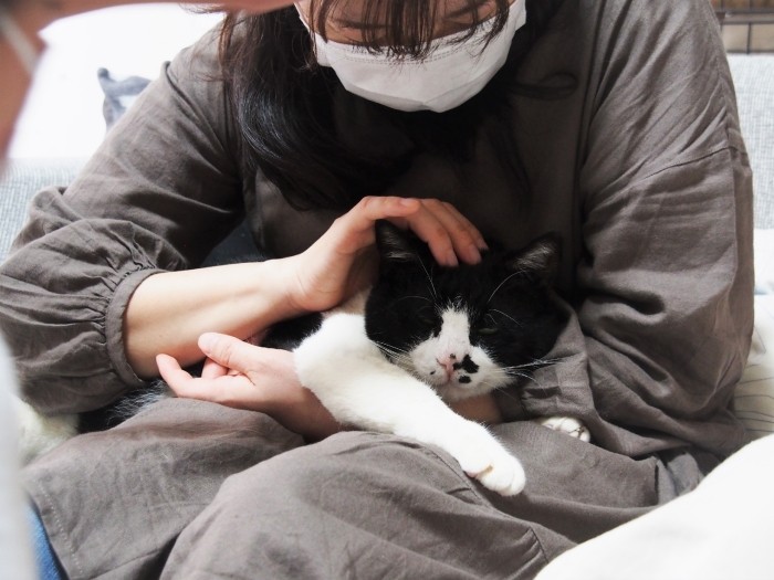 波長がピッタリの麻子母さんと