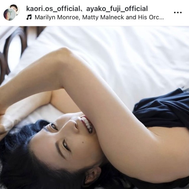 藤あや子インスタグラム(@ayako_fuji_official)より
