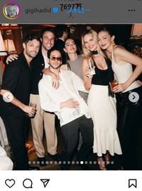 ジジ・ハディッドのインスタグラム＠gigihadidより