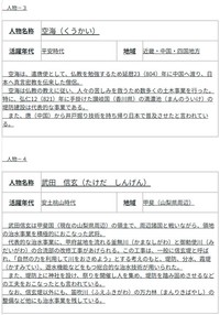 日本史のビッグネームがずらり（国土交通省「日本の河川技術の基礎をつくった人々・略史」から引用）