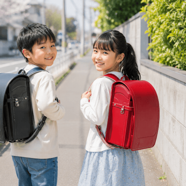慣習や伝統が購入の要因となる革製ランドセル（写真はイメージです）