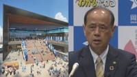 岡山市長選で4回目の当選／大森雅夫さん