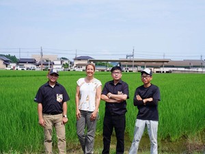 旅行会社HISが進めるコメ輸出　チームリーダーは元シェフ、めざす地域循環型