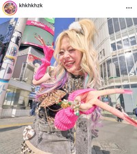 エルフ荒川インスタグラム（＠khkhkhzk）より