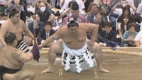 大相撲秋巡業岡山場所　シゲトーアリーナ岡山