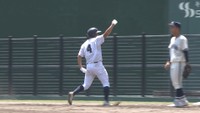 2回に先制打を放った関西・中塚