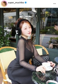 てんちむインスタグラム(@super_muchiko)より