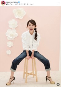 武川智美さんの公式インスタグラムから