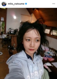 （三戸なつめ公式インスタグラムより）