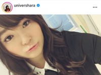 ゆにばーす はらインスタグラム(@univershara)より