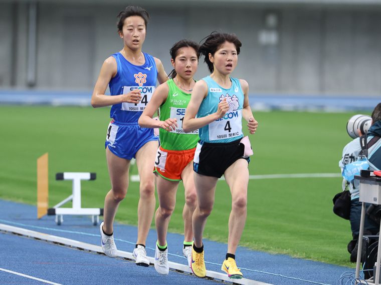 陸上・駅伝 - 関東インカレ女子10000mで大東大・野田真理耶は4位「絶対