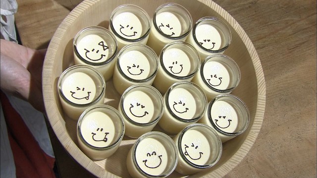 幸せになれる？観光地で味わえる「幸せのプリン」　岡山・倉敷市