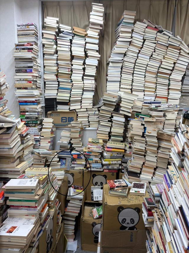 探していた本はここにありました…！（画像提供：Asylum Pieceさん）