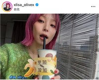 LiSAインスタグラム＠xlisa_olivexより10