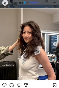 今田美桜のインスタグラム＠imada_mioより