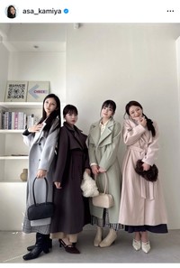 神谷 明采（@asa_kamiya）さんのインスタグラムより