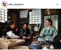 「豊臣兄弟！」インスタグラム＠nhk_toyotomiより