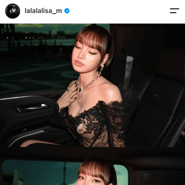 LISA (@lalalalisa_m)さんのインスタグラムより