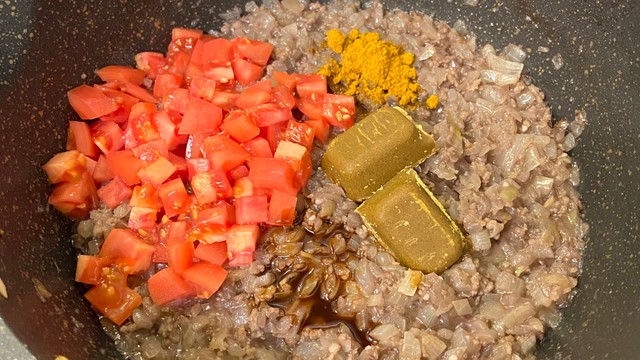 お家で簡単に専門店レベルのキーマカレーを食べよう