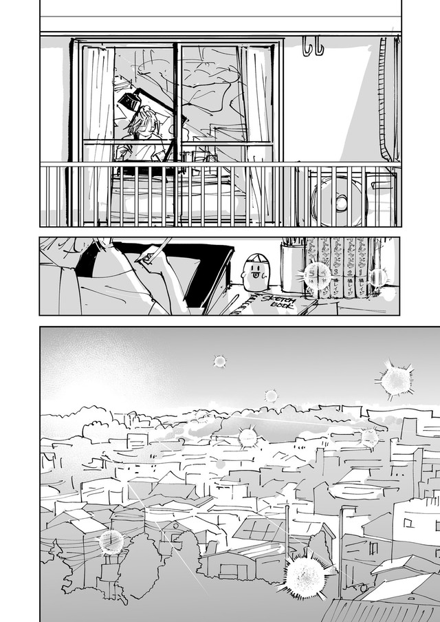 【漫画】『絶対にバズりたい女の話』53（東山わかるさんの提供）