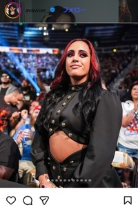 シモーネ・ジョンソンのインスタグラム＠avawwe_