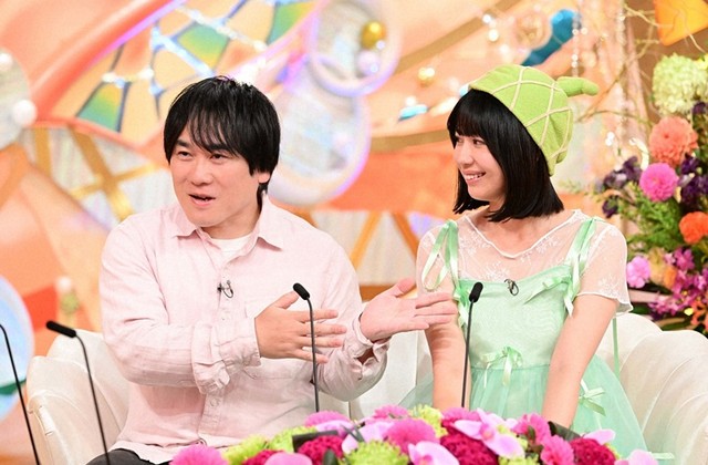 漫画家の大石浩二さんと、タレントの山口めろんさん夫妻©ABCテレビ