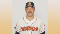 ENEOS／東山玲士投手(丸亀高校出身)　提供:ENEOS