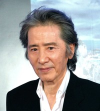 田村正和さん＝2016年3月7日撮影