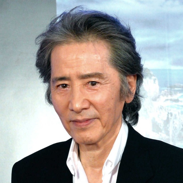 田村正和さん＝2016年3月7日撮影