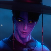 Netflixアニメ「KPOPガールズ! デーモン・ハンターズ」アン・ヒョソプ演じた死神アイドルのジヌ（出典：アン・ヒョソプの公式インスタグラム＠imhyoseopより）