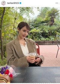 トリンドル玲奈（@toritori0123）さんのインスタグラムより