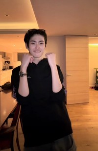 市村優汰さんのティックトックから（スクリーンショット）
