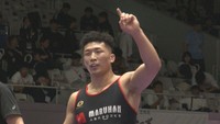 高松北高校出身／日下尚 選手　全日本選抜選手権　東京　5月24日