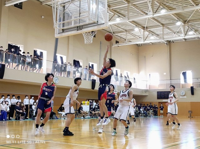 【2022高校総体男子】慶應義塾vs横須賀学院_2