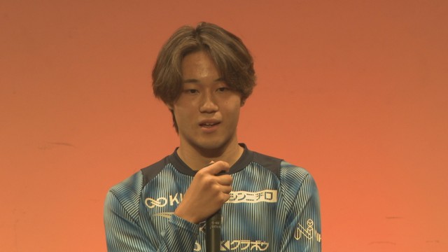 新加入の森壮一朗選手（18）