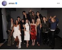 アメリカン・ミュージック・アワードのインスタグラム＠amasより
