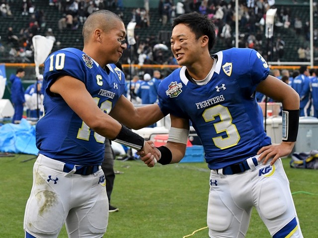 アメフト - 関学のエースRB山口祐介、大けがをして得た宝物 | 4years