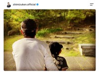 フリーアナウンサー清水健さんの公式インスタグラムから