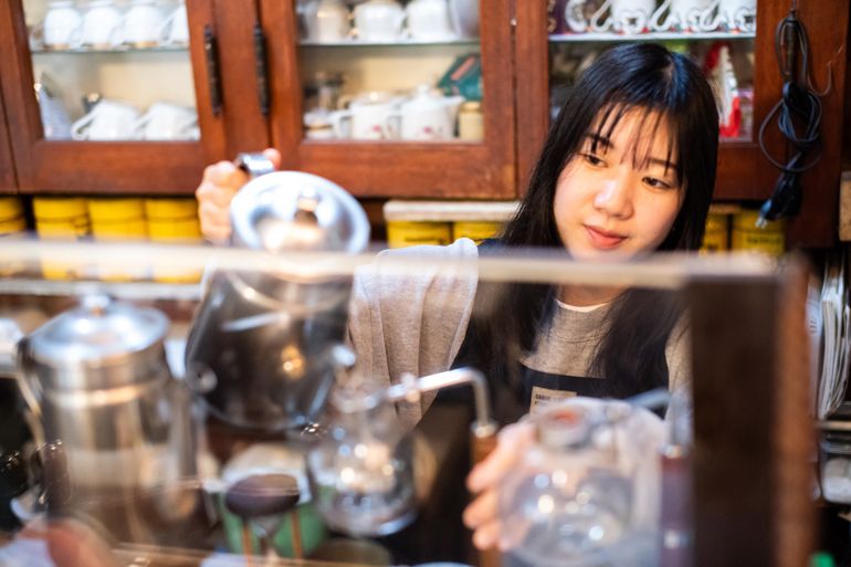喫茶文化を残し、地域を元気にしたい。老舗の喫茶店を受け継ぐ慶野未来