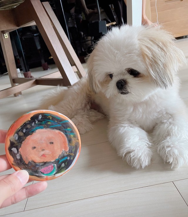 「これ、私？」