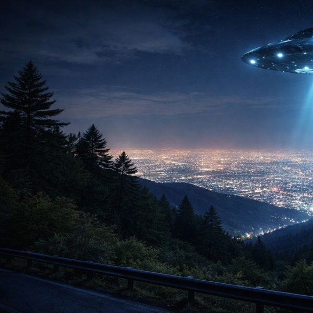 UFOの目撃情報もある六甲山で体験イベントが開催