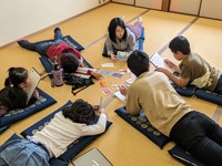 こどもてつがくの様子　杉原さん提供