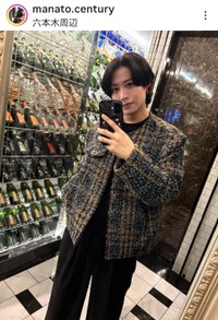 真叶 (@manato.century)さんのインスタグラムより