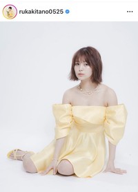 北野瑠華のインスタグラム＠rukakitano0525より
