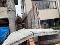 倒れたブロック塀のそばで男性が死亡　頭部に傷　死因と原因を調査　　香川・観音寺市