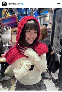 蒔田彩珠インスタグラム＠makita_ajuより